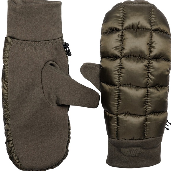 New! The North Face ThermoBall Mitt size M, L